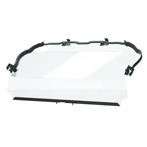 Polaris 2891092 Lock & Ride Poly Rear Panel 4-Seat RZR XP Pro S Premium Sport