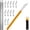 Gold, variant on Craft Knife with 10 Extra,  with Steel Ruler, Exacto Knife for Crafting, Polymer Clay, Pottery, Paper, Vinyl, Stencil & Model Making (Purple)