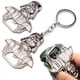 thumbnail image 3 of Alrededor del abridor Star Wars Black Samurai - llavero abridor de botellas - ideas de botellas de metal, abridor de botellas Colgante de coche al por mayor, 3 of 5