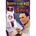 thumbnail image 1 of Posterazzi MOV199258 Affiche de Film Ripleys Believe It or Not - 11 x 17 Po., 1 of 1