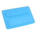 thumbnail image 1 of Silicone Toaster Cover, 15.8x10.4x1.2cm Practical Spill Prevention Reusable Soft Bread Maker Lid Multifunctional Dust Proof Flexible Silicone Toaster Cover for Home, 1 of 7