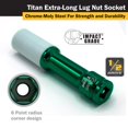 thumbnail image 3 of Disco de 1/2 pulgada Socket Titan 21122 x 22 mm que no deja marcas, 3 of 5