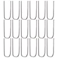 thumbnail image 6 of 50/100/200Pcs High Temperature Nichrome Wire Jump-Rings 21 Gauge U-Shaped Ceramic Hanging Hook For Pendant Jewelry, 6 of 9