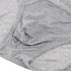 thumbnail image 4 of Calzoncillos tipo bóxer triangulares transpirables para hombre, de tiro bajo con bolsa frontal, color gris Gris m, 4 of 8