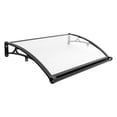 thumbnail image 4 of 40" X 24" Window Door Awning Canopy, Seamless Front Door Shade, Front Doors/Windows Overhang Awning for Patio, 4 of 15