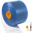 thumbnail image 1 of Cortina VEVOR de PVC transparente, 50 m x 20 cm x 2 mm, para puertas, 1 of 9