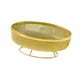 thumbnail image 4 of Cesta grande de alambre para almacenar frutas y verduras, abierta, versátil y resistente, con oro, 4 of 6