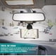 thumbnail image 3 of Soporte Para Auto Celular Retrovisor Universal Carro Base, 3 of 8