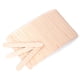 thumbnail image 4 of Aplicador de espátula de cera aplicador de cera espátula de depilación Craft Sticks Craft aplicador espátula 100 piezas/bolsa ANGGREK Otros, 4 of 8