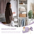 thumbnail image 4 of Miangastore 10 Pcs Sacs Vides Rechargeables Lavande Séchée Sac Vide Sac de Garde-Robe, 4 of 9