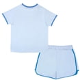 thumbnail image 2 of Conjunto de Remera y Shorts para Niñas Disney Lilo y Stitch Azul, 2 of 8