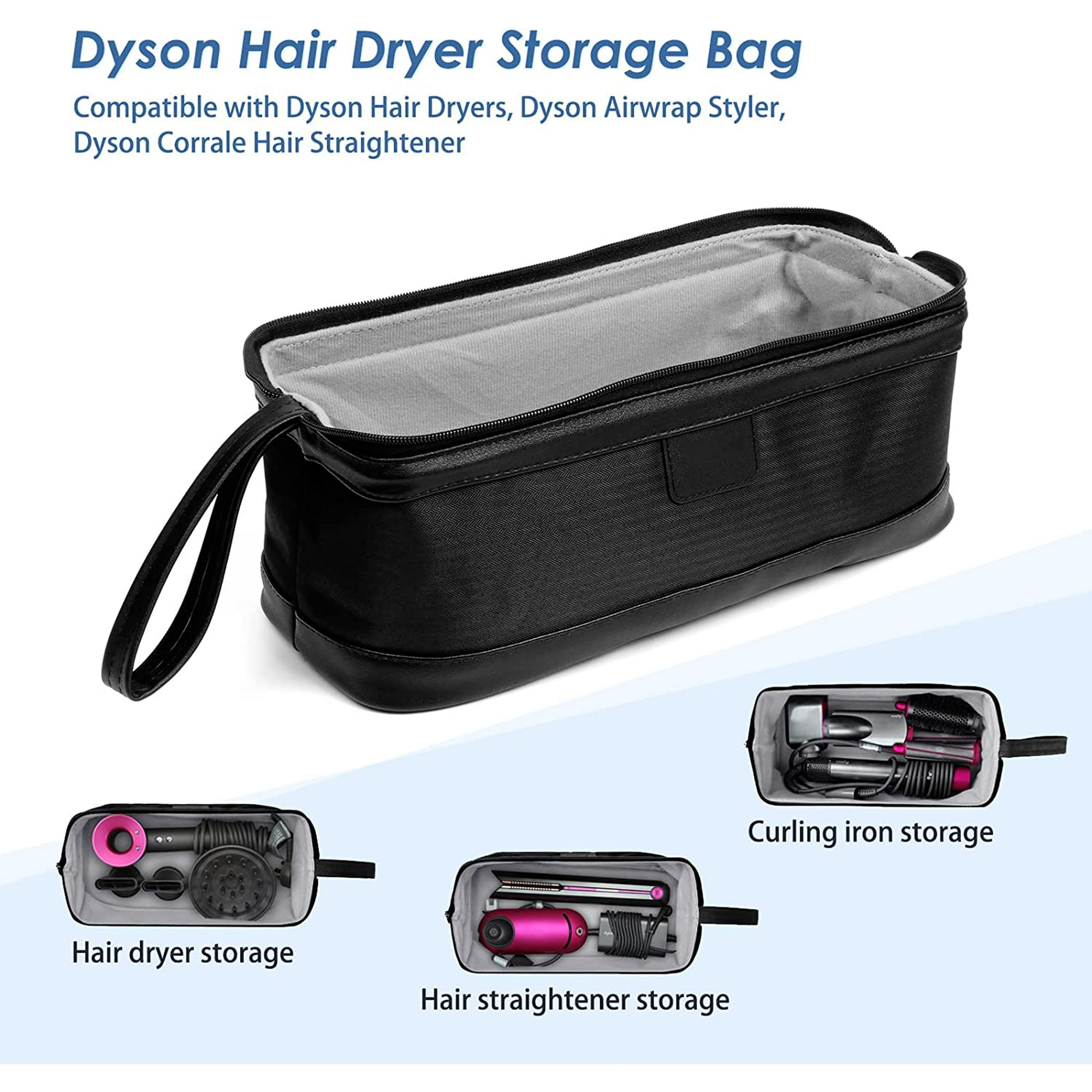 Dyson Hair Dryer Hair Curler Hair Straightener Case Protection Bag Portable Dustproof Storage