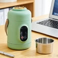 thumbnail image 4 of Mini Stainless Steel Electric Ramen Cooker for Dorm, Office, and Travel, 4 of 7