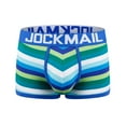 thumbnail image 2 of TIHLMK Men's Fashion Underpants Rainbow Striped Personality Boxer Boxer Shorts, 2 of 3