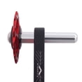 thumbnail image 4 of Estabilizador de cadena de bicicleta plegable rueda jockey aleación de aluminio ligera de una sola velocidad, tensor de cadena de bicicleta de alta, 4 of 8