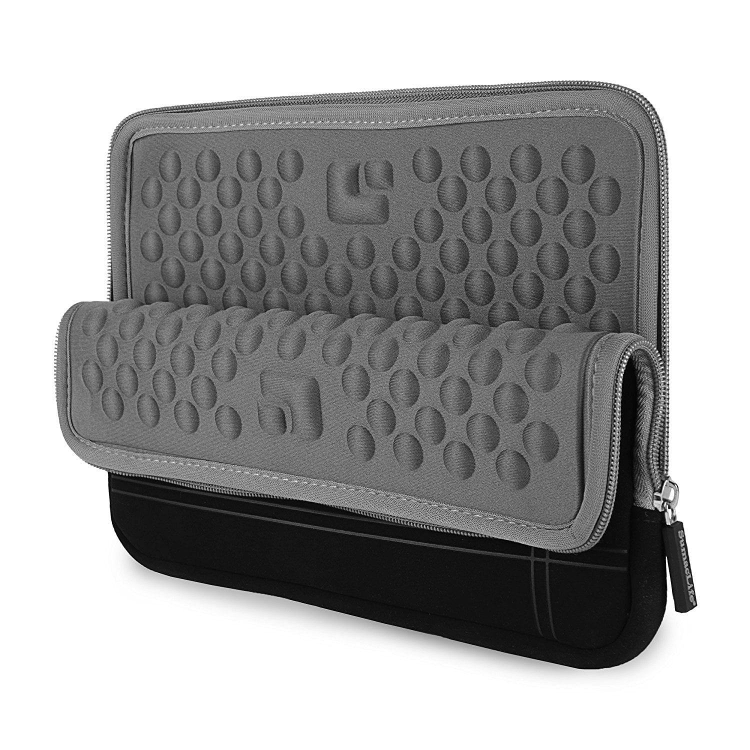 Premium Drumm Rugged Microsuede SumacLife Universal Protective Case fits Toshiba Tablets up to 8.75 x 5.75 Inches