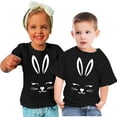 thumbnail image 2 of 3-14 Years Easter Shirts for Girls Boys,Cute Toddler Rabbit Shirt,Casual Summer Round Neck Happy Easter Short Sleeve Tee Tops Pullover ,Toddler Easter Bunny Shirts, 2 of 6