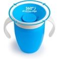 thumbnail image 3 of 2 Tazas de Entrenamiento Munchkin Miracle 360 Azul y Verde Munchkin 2 Tazas de Entrenamiento Munchkin Miracle 360 Azul y Verde, 3 of 4