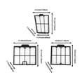 thumbnail image 3 of Thin Stainless Steel Mesh Screen Replacement for Robotic Pool Cleaners 4PCS, 3 of 7