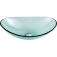 thumbnail image 6 of ANZZI Tale 20.625" Tempered Glass Vessel Bathroom Sink in Lustrous Green, 6 of 6