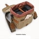 thumbnail image 1 of Lienzo SLR Cámara Bolsa Mini Solo Bolsas de Mensajero Impermeable Resistente Al Desgaste Hombro Fotografía Mochilas Caqui, 1 of 5