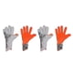 thumbnail image 3 of Soidarity Fútbol niños niños adultos tamaño 6/7/8/9/10, guantes de halcón para niños adultos protección antideslizante profesional blanco blanco Adulto 10 2Conjunto, 3 of 6