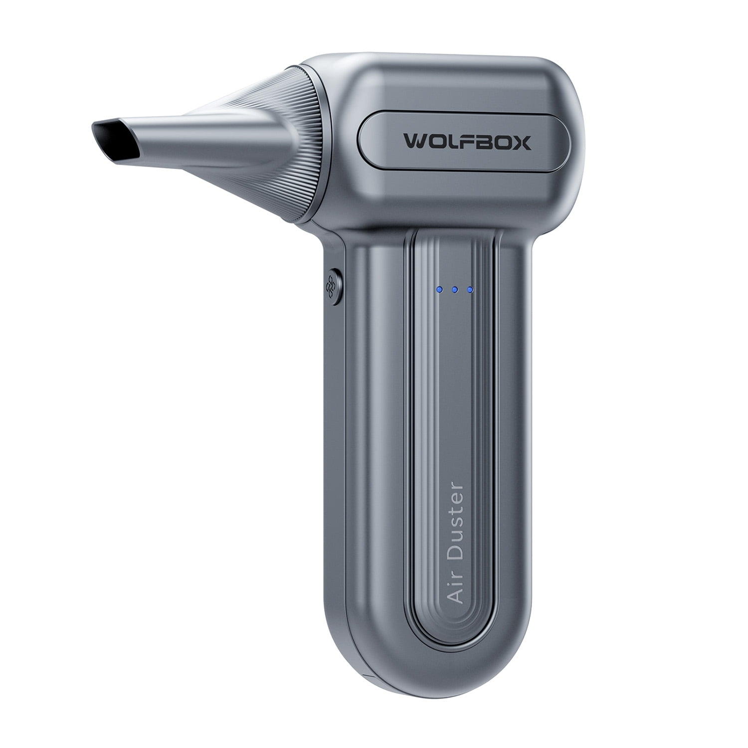 WOLFBOX DF60 Compressed Air Duster, Rechargeable Cordless Electric
