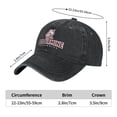 thumbnail image 6 of Bellarmine University Hat Adult Adjustable Classic Washed Casquette Cap Hat Baseball Cap, 6 of 8