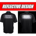 thumbnail image 1 of Animal Trainer Polo REFLECTIVE design, Performance Polo, 1 of 5