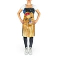 thumbnail image 2 of Carolines Treasures SS8413APRON Tablier Starry Night Yorkie - 27 x 31 Po., 2 of 4