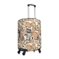 thumbnail image 3 of Daiia Floral Paisley Luggage Cover, Thickened Washable Travel Luggage Covers, Elastic Unique Baggage Covers for 18-20 inch Luggage-X-Large, 3 of 9