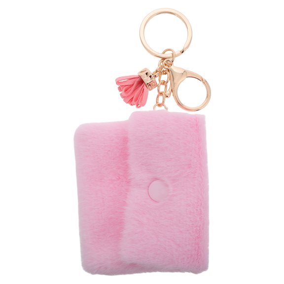 Dayesque Cute Small Wallet Keychain Mini Purse for Women and Girls, Tiny Change Pouch Bag Charm for Handbags