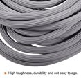 thumbnail image 4 of Uxcell Screen Spline Sealing Strip Retainer Gray 24.61Ft x 0.24", 4 of 6