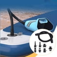 thumbnail image 4 of S SERENABLE Inflatable Boat Pump Adapter and Air Hose Kit Replace Parts Portable Attachments with 7 Adapter, 4 of 7