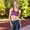 Black, variant on Sports bra