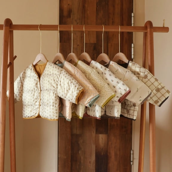 Esaierr Toddler Girls Boys down Coats & Jackets Lightweight and Comfortable Snug-Fit Cotton Jacketr for 1-7Y