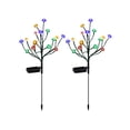 thumbnail image 1 of Toystoory 2 piezas de luz de césped paisaje Solar al aire libre jardín pasarela camino lámpara decorativa IP65 iluminación paisajismo fotografía Iluminación y accesorios Toystoory HA070800-01, 1 of 6