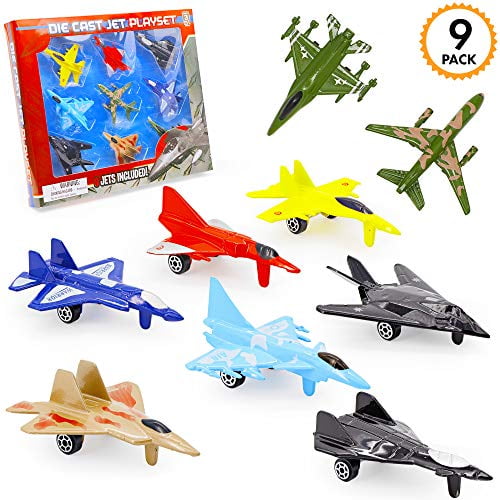 adventure force military jet playset