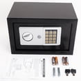 thumbnail image 3 of Zimtown Safes Small Digital Electronic Safe Boxes, Keypad and Key Lock Type, 3 of 6
