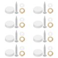 thumbnail image 1 of NUOLUX 16Jgo Tornillos Con Tapas Para De Inoxidable Elegantes Y Resistentes Para Uso Doméstico, 1 of 8