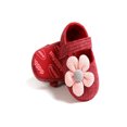 thumbnail image 4 of Autumn Baby Girl Anti-Slip Casual Walking Shoes Flower Sneakers Soft Soled First Walkers, 4 of 6