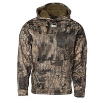 Banded Atchafalaya Solid Pullover Timber in size X-Large