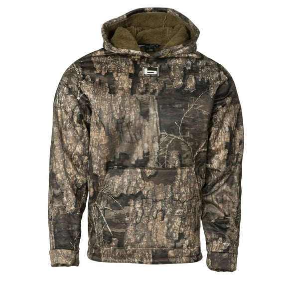 Banded Atchafalaya Solid Pullover Timber in size Large