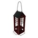 thumbnail image 2 of Comedero colgante para pájaros | Decoración de jardín para atraer aves | Comedero de malla metálica inoxidable con drenaje | Diseño pequeño para patio y jardín | Fácil de colgar y limpiar, 2 of 5