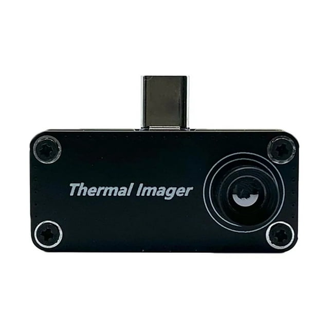 Mini Infrared Thermal Imager Phone External Infrared Imaging Device Tiny Thermal-imaging Camera ,Easy to Use