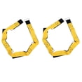 thumbnail image 1 of CIMAXIC 1 Pair Outdoor TeamworkTraining Webbing Footsteps Belt Funny Game Props,45.28"X1.97"X0.2", 1 of 5
