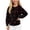 Black, variant on Christmas Kids Sweater Girls Crewneck Sweatshirt Long Sleeve Pullover Knit Tops,Relaxed Warm For Festival School Wear,Beige,7-8 Years
