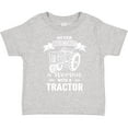 thumbnail image 3 of Inktastic Tractor Woman Girls Toddler T-Shirt, 3 of 5