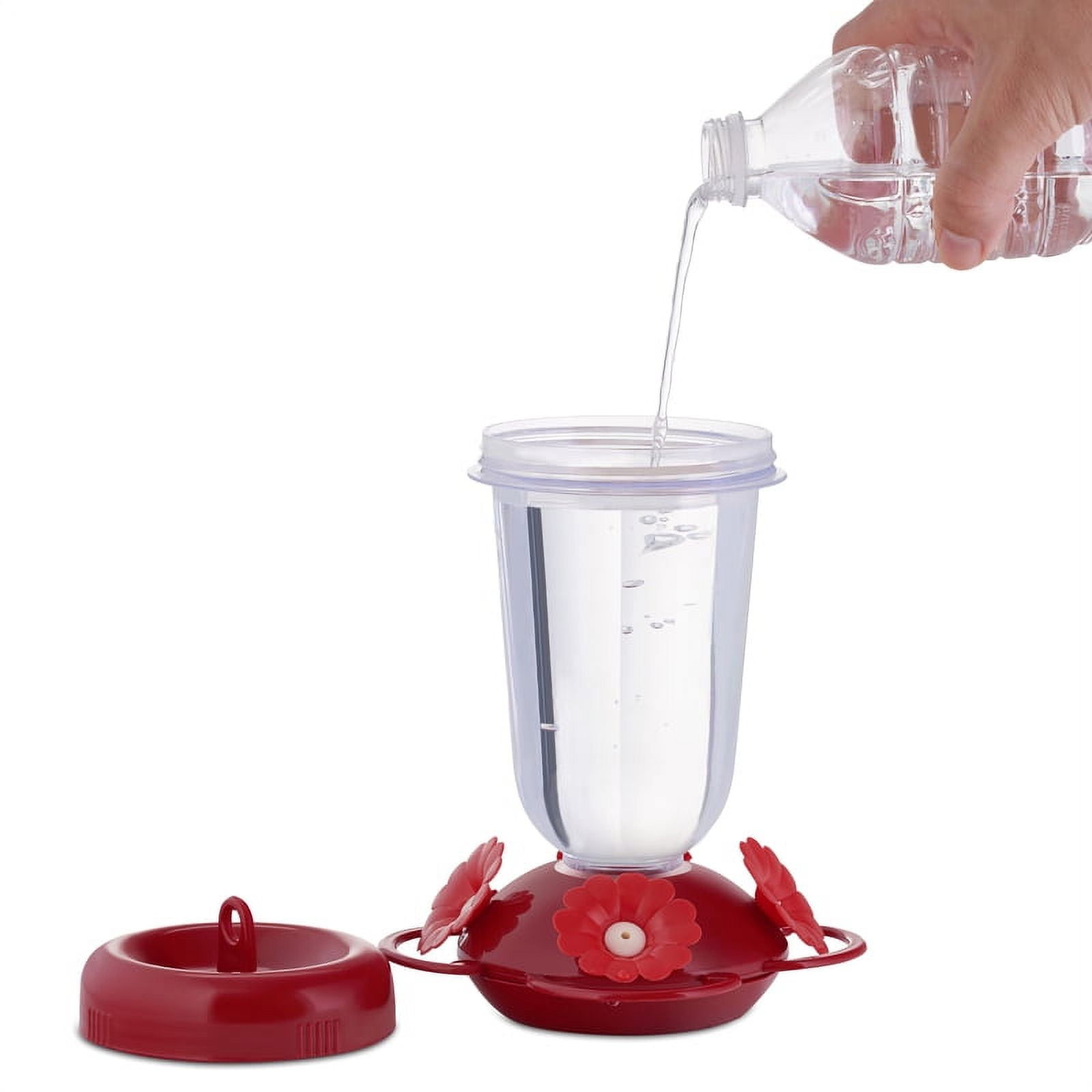 Perky-Pet “Perky’s Finest” 16 oz Plastic Top Fill Hummingbird Feeder