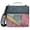 Gray Cat Hiding under Blanket, variant on 3 Ring Zipper Binder with Shoulder Strap Waterproof Trapper Keeper 2 Inch D-Ring 500 Sheets Capacity Gray Cat Hiding under Blanket